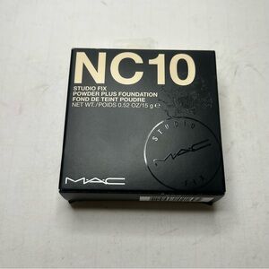 New Mac Studio Fix Powder Plus Foundation NC-10